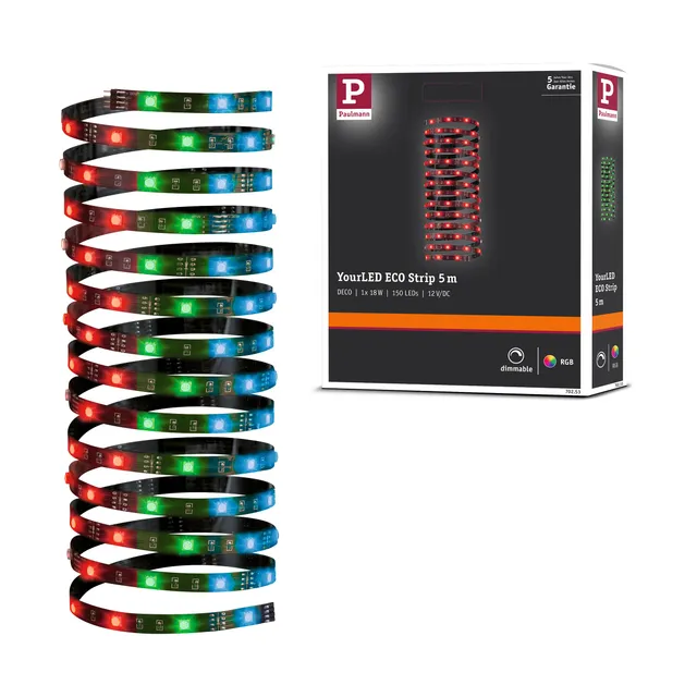 Paulmann YourLED ECO 702.53 LED-Streifen 5m RGB selbstklebend