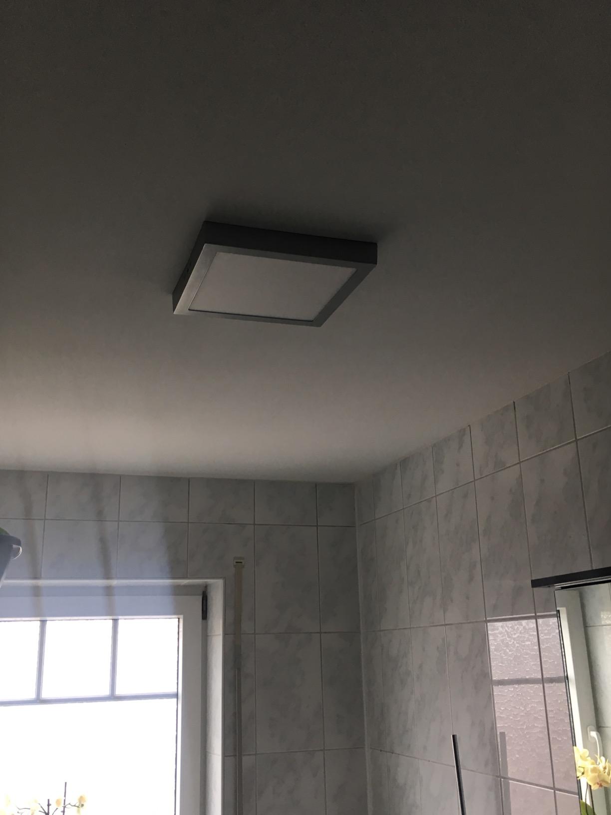 Paulmann Lunar 70642 LED Panel rund 220mm Weiß Matt warmweiß