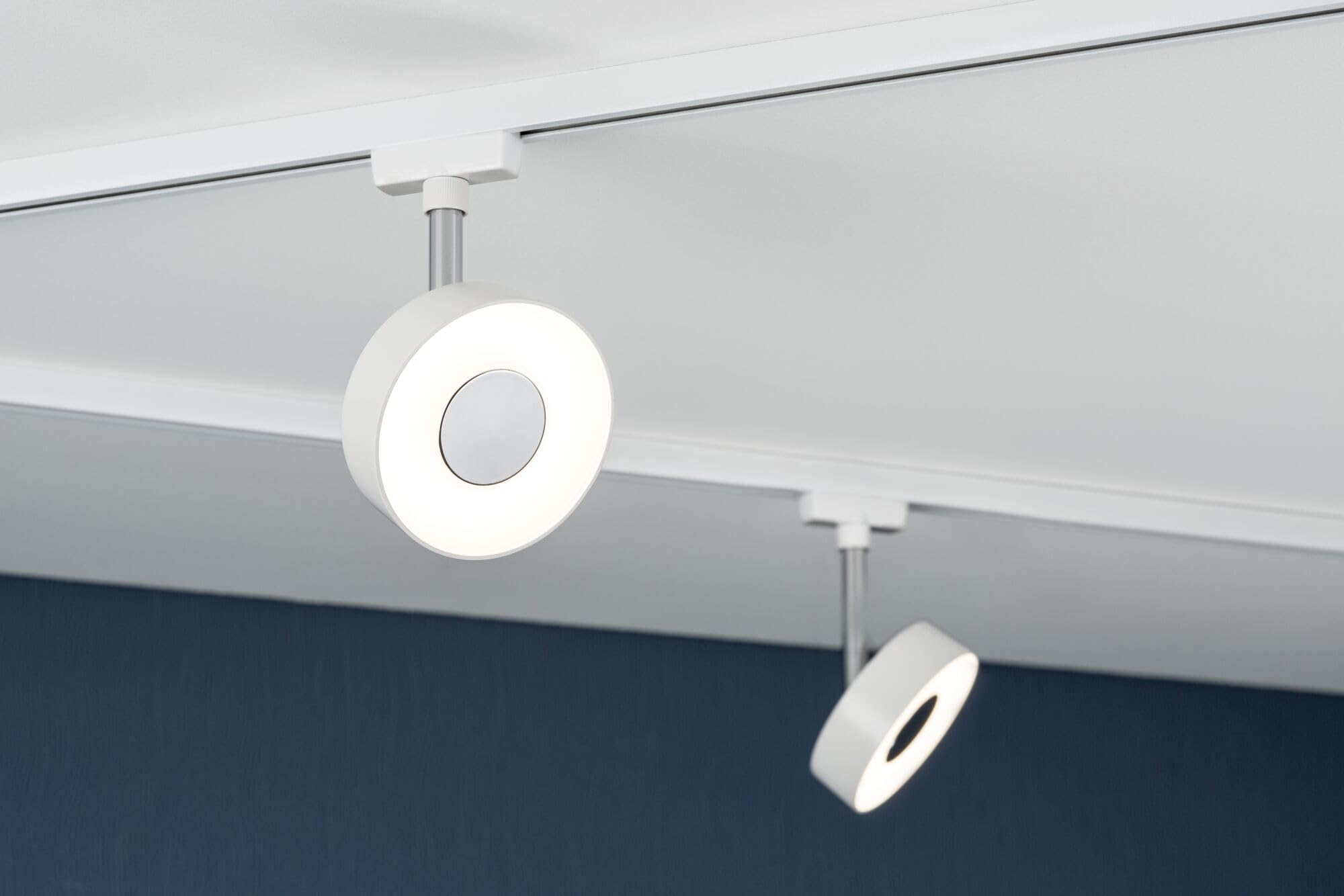 Paulmann URail Circle Spot Weiß 5W LED Schienenleuchte