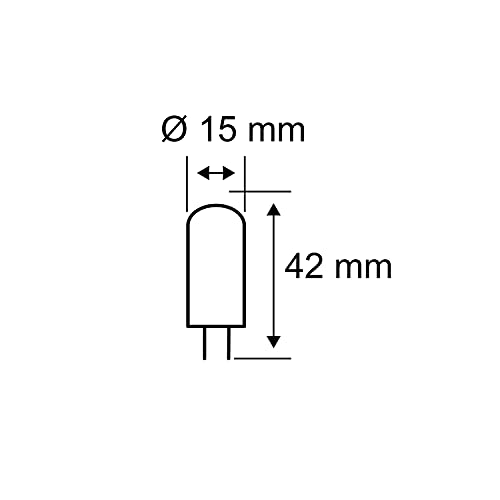 Paulmann 28276 LED Stiftsockellampe G4 2,5W warmweiß