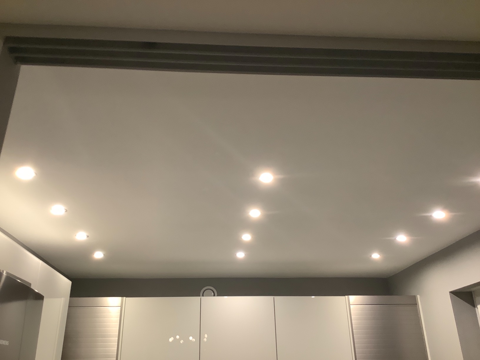 Paulmann Nova Plus Einbauspot 3er rund eisen dimmbar