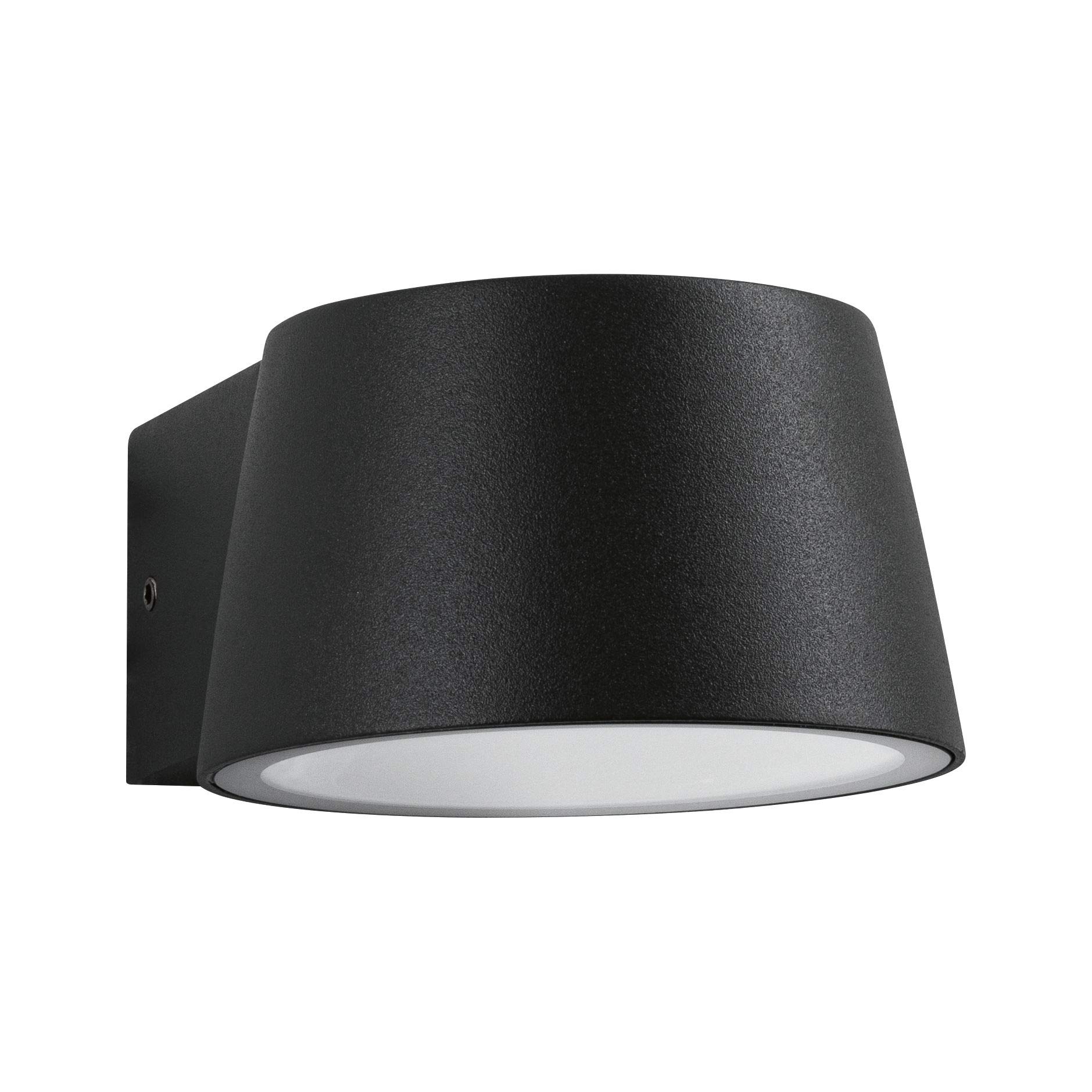 Paulmann Capea 94452 Außenwandleuchte schwarz LED 6W