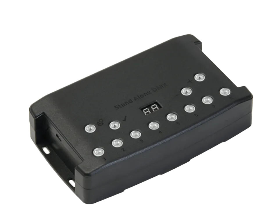 DTS Pro DMX Stand Alone Controller Steuerung
