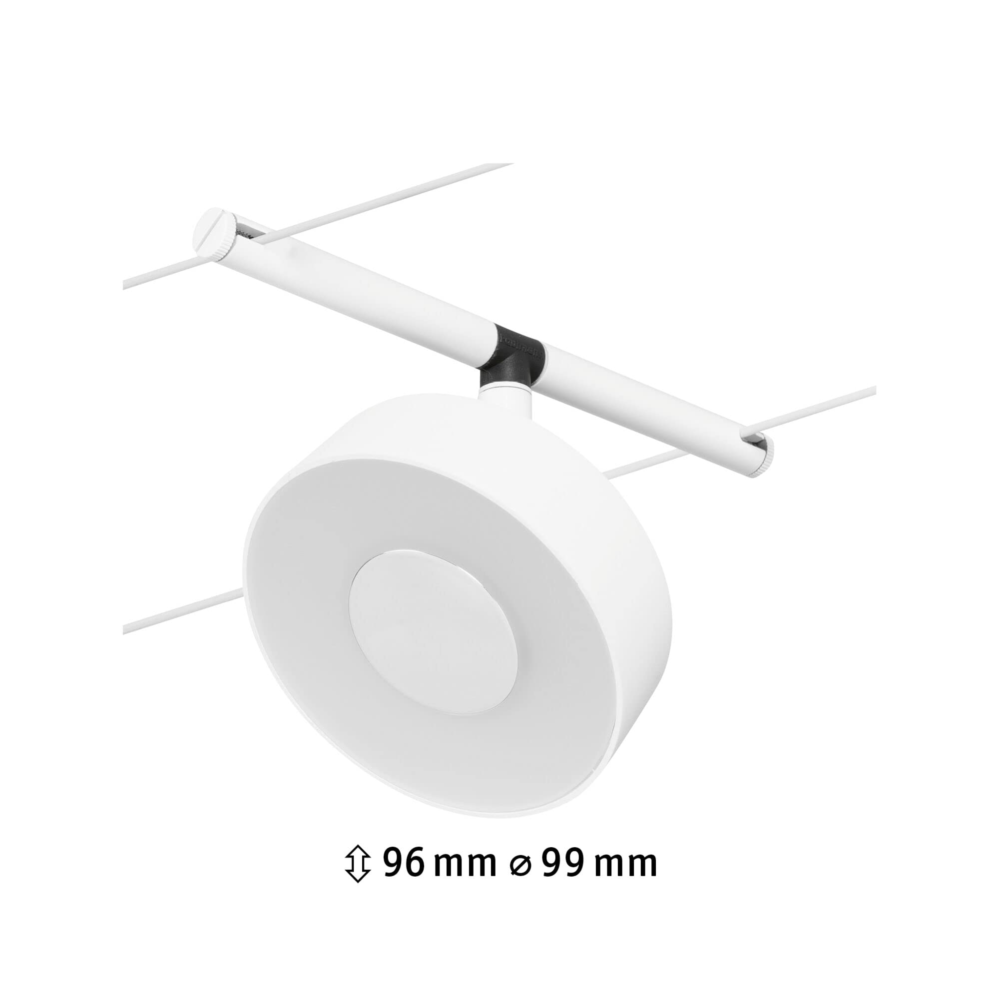 Paulmann Seilsystem Circle 94478 Einzelspot LED weiß matt