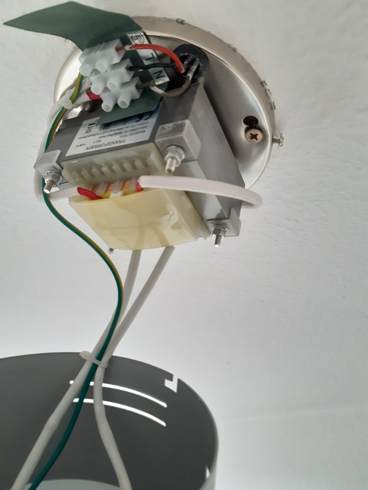 Paulmann Cardan 94153 Seilsystem 8er-Set dimmbar ohne Leuchtmittel