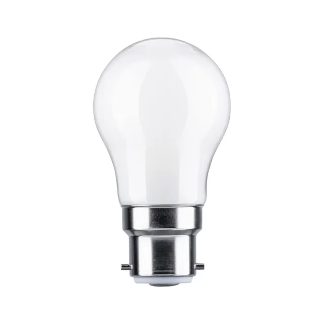 Paulmann 28896 LED Tropfenlampe B22d dimmbar warmweiß opal