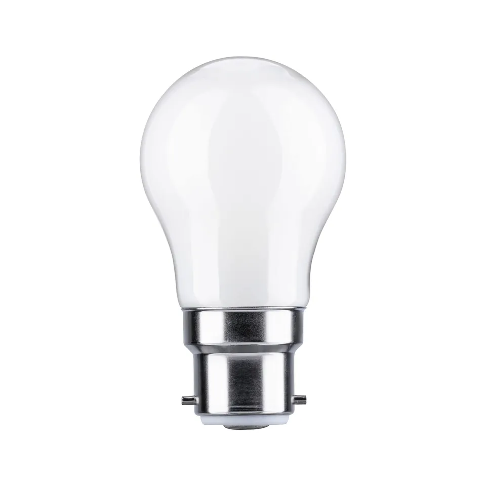 Paulmann 28896 LED Tropfenlampe B22d dimmbar warmweiß opal