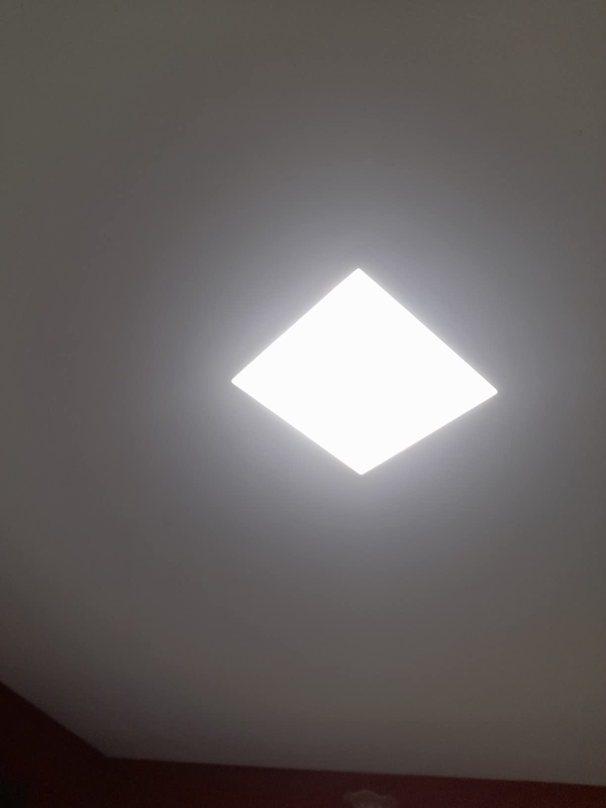 Paulmann Velora Rainbow LED-Panel Weiß 19W eckig