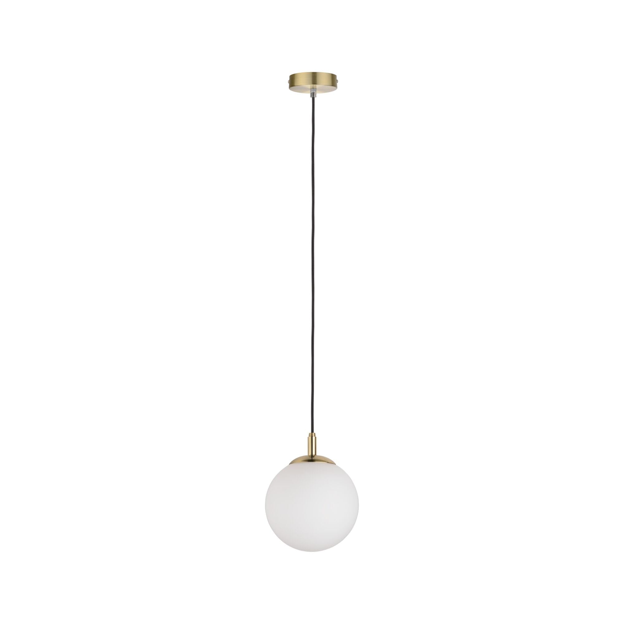 Paulmann Neordic Menja 79733 Pendelleuchte Weiß-Messing E27