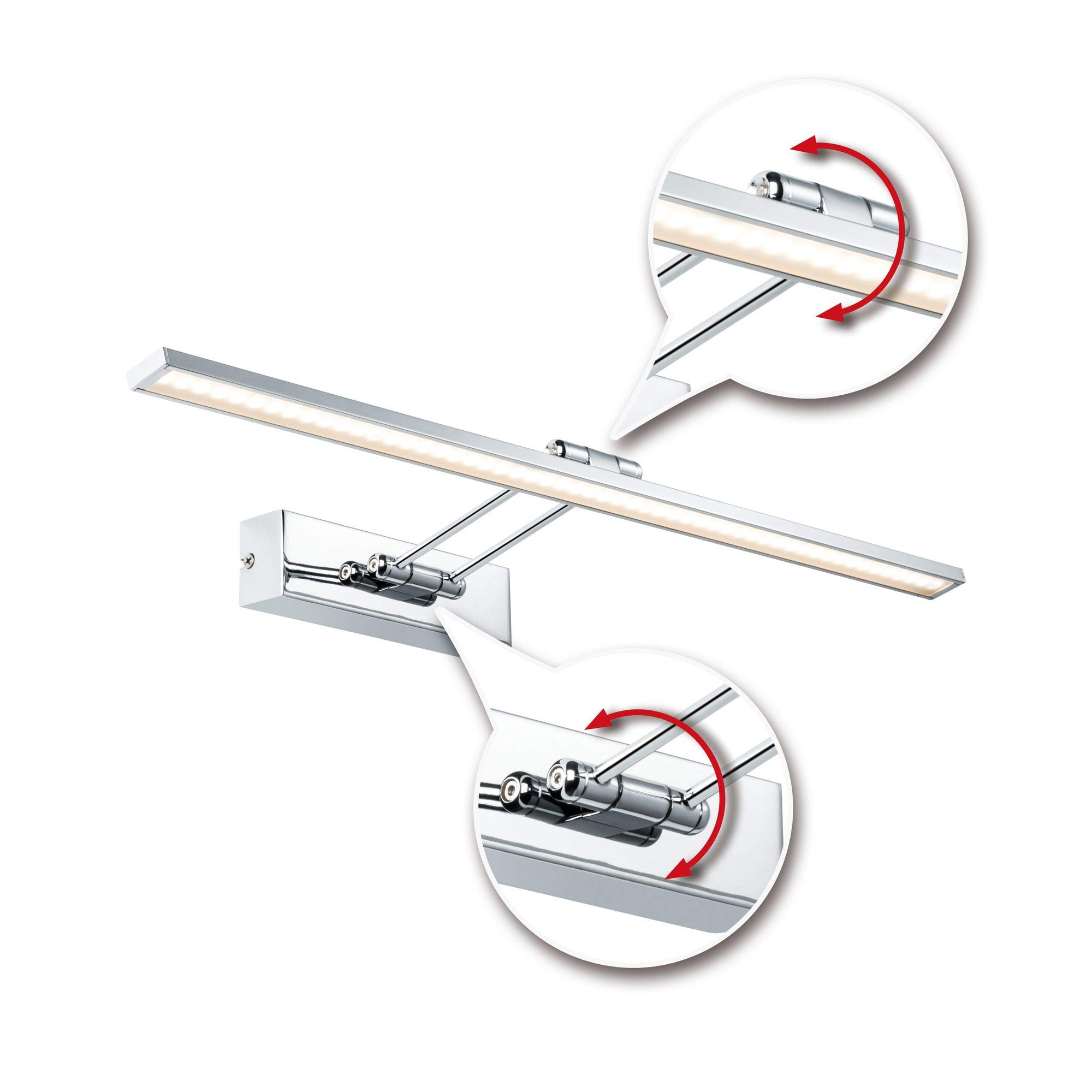 Paulmann Galeria Beam Sixty 99890 LED Bilderleuchte Chrom 11W