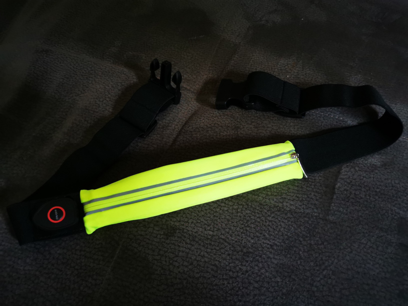 Paulmann 70969 Function Laufgurt LED gelb mit Smartphone-Fach