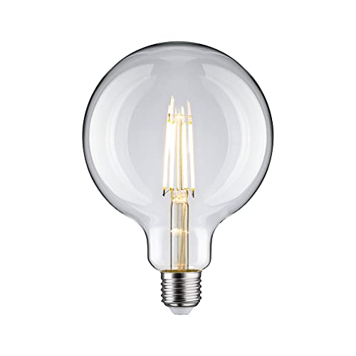 Paulmann Klassik Globe Filament G125 LED-Lampe E27 Klar 9W