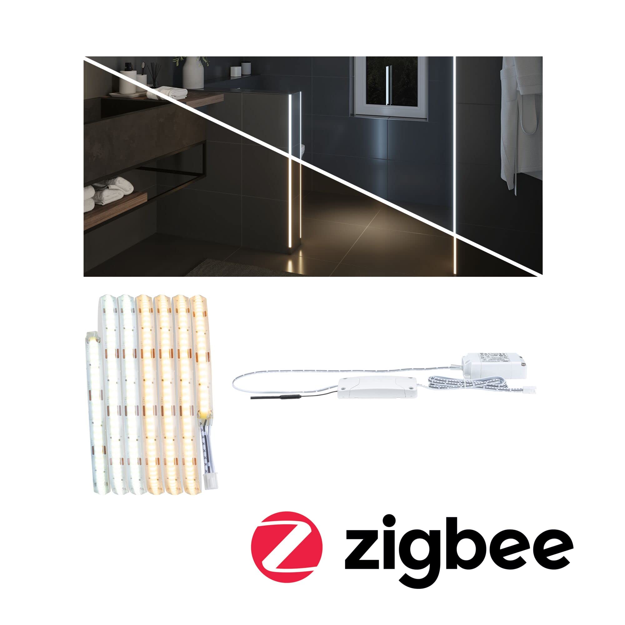 Paulmann LumiTiles 78427 LED Stripe Set 2m Zigbee