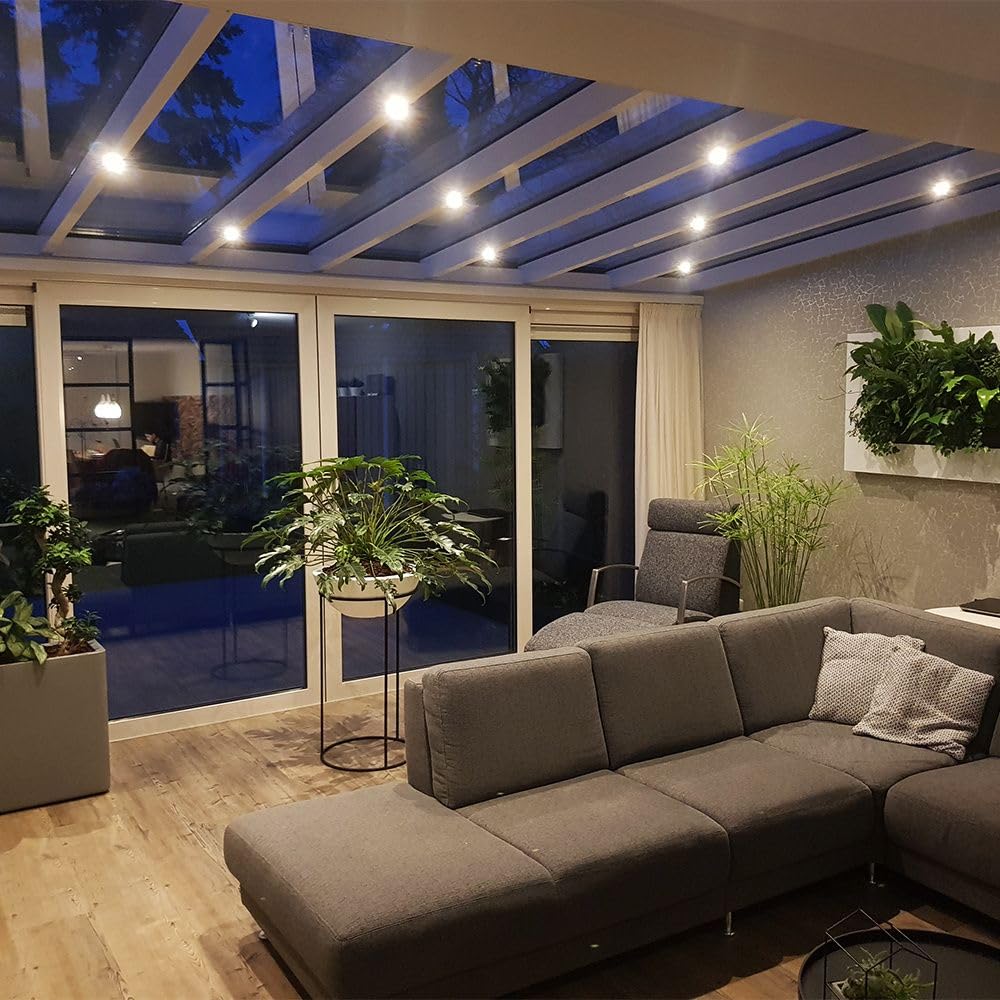 Hoftronic Navarra LED-Spots 10x3W warmweiß