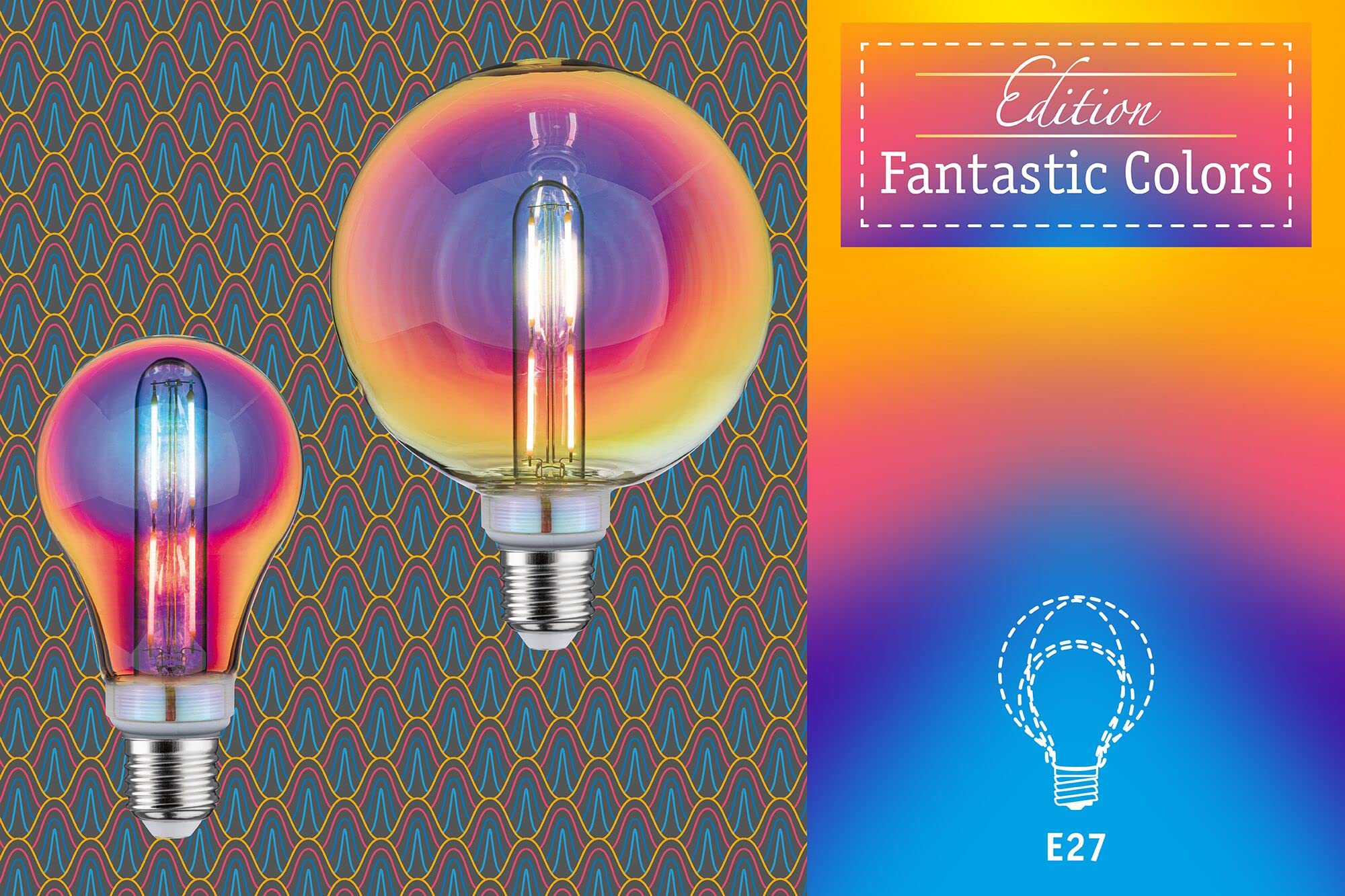 Paulmann Fantastic B75 E27 LED-Birne Dichroic 5W