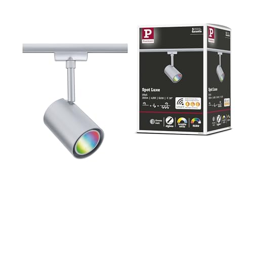 Paulmann URail Luxe 95662 Schienenspot RGBW Chrom matt