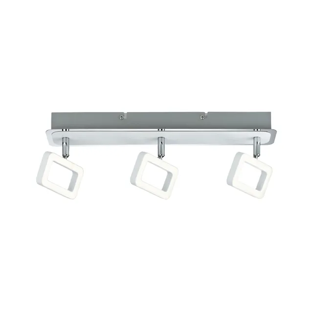 Paulmann Frame 66640 Deckenstrahler 3-flammig weiß LED