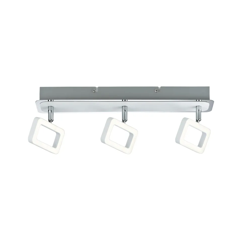 Paulmann Frame 66640 Deckenstrahler 3-flammig weiß LED