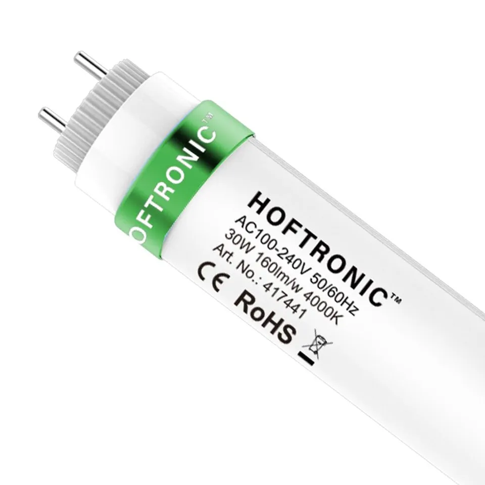 Hoftronic Röhrenleuchte 150cm Set 30W 4000K neutralweiß