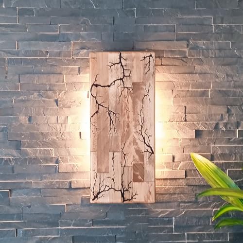 Friesenlicht Okko Wandleuchte Buche 100 cm 4032 lm