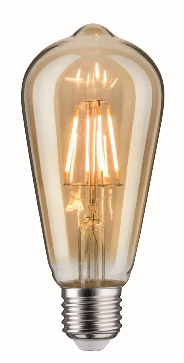 Paulmann Rustika ST64 LED Lampe E27 5W gold