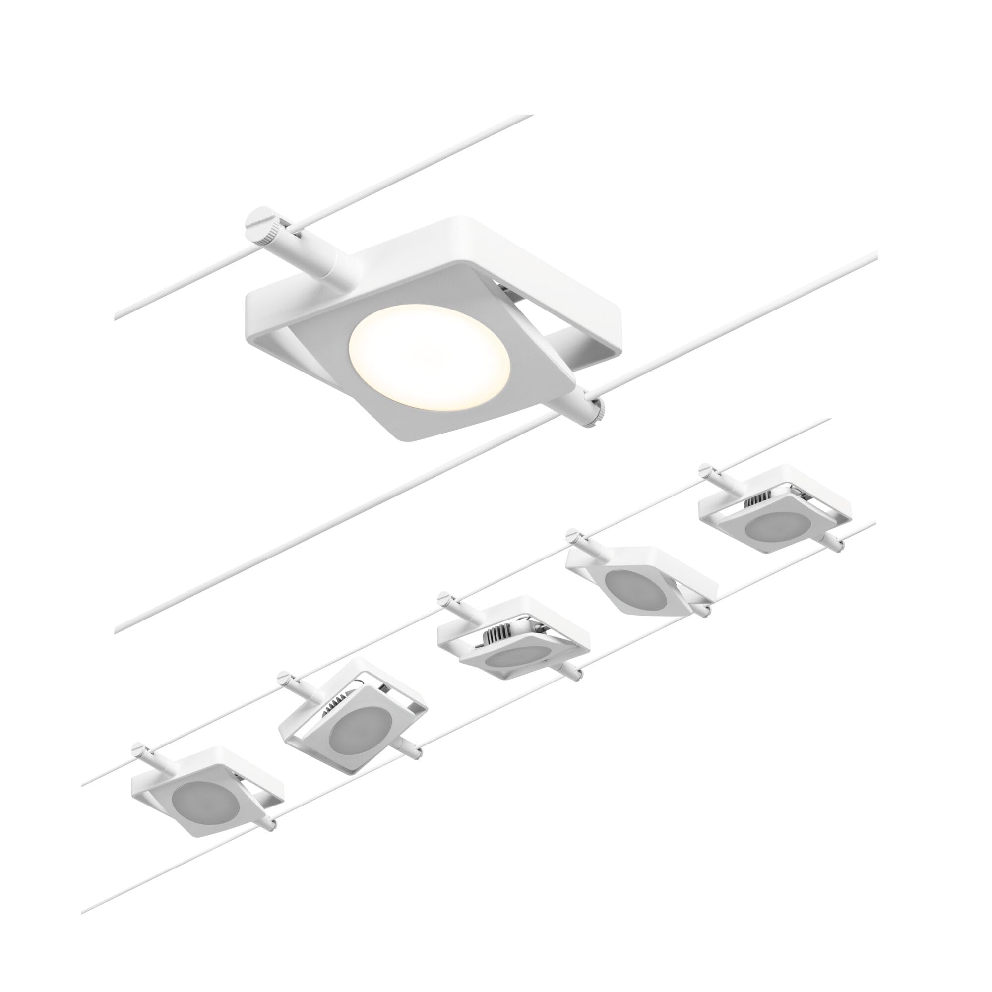 Paulmann CorDuo Seilsystem 94422 Set 5x4,5W Weiß