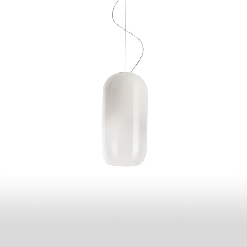 Artemide Gople Mini Hängeleuchte Kupfer Glas