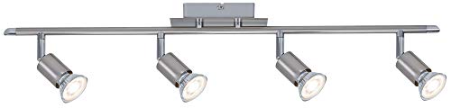 Paulmann Georgia 66709 Deckenstrahler 4-flammig nickel
