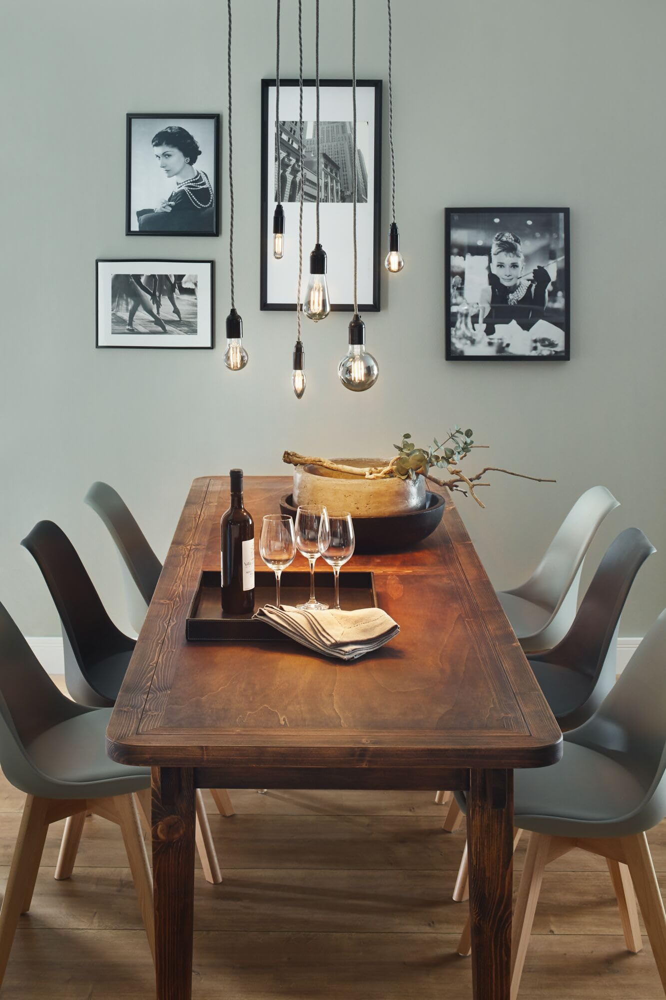 Paulmann 28609 Vintage LED-Röhre E14 Smoke dimmbar