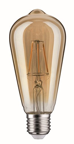 Paulmann Rustika 28395 LED Lampe E27 4W Goldlicht