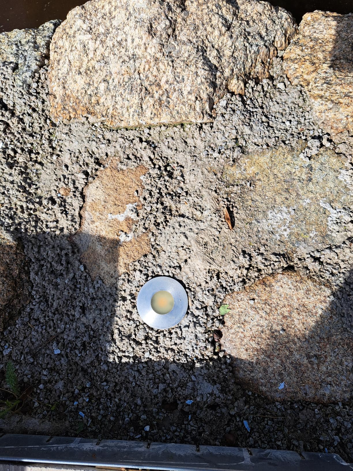 Paulmann Plug Shine 93907 Bodenstrahler Ø140mm warmweiß