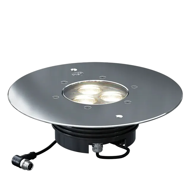 DTS Myra 3 Lampe weiß Außen 3-flammig