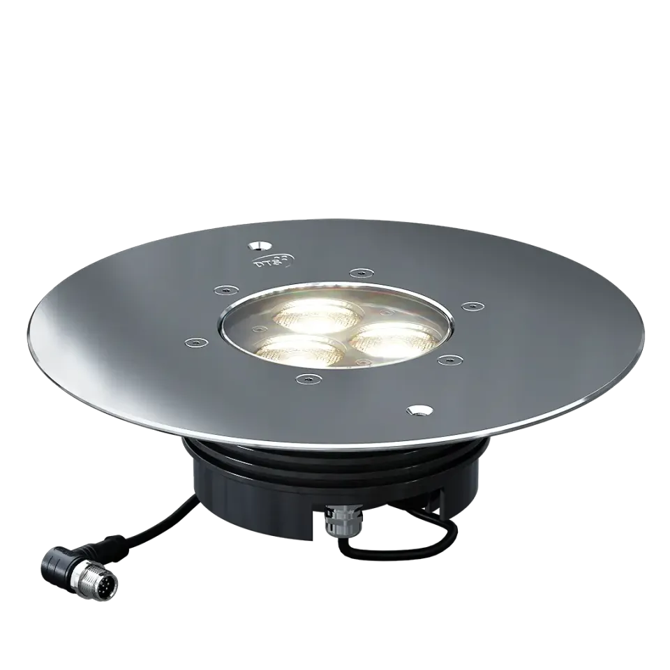 DTS Myra 3 Lampe weiß Außen 3-flammig