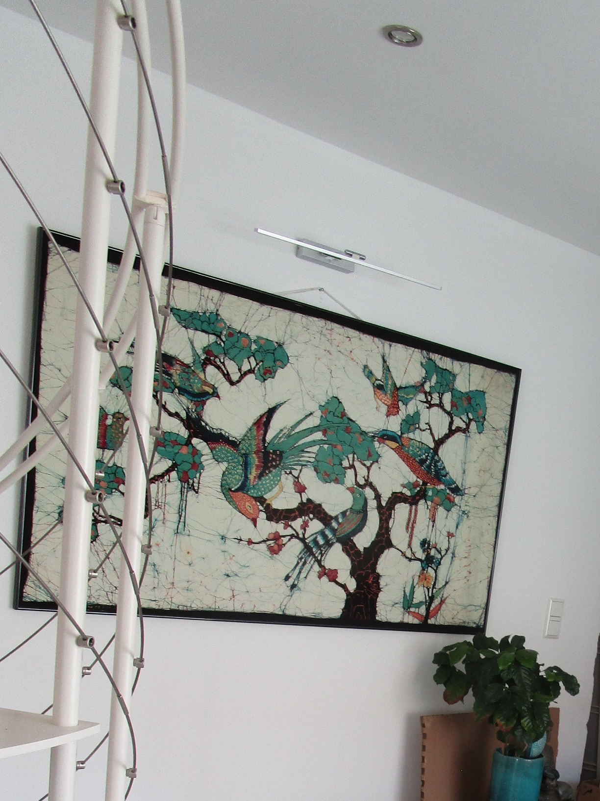 Paulmann Galeria Beam Sixty 99890 LED Bilderleuchte Chrom 11W