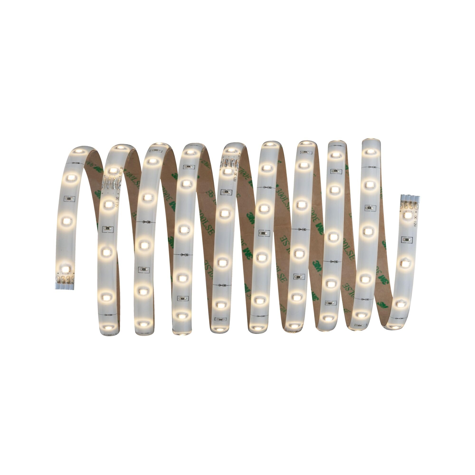 Paulmann 705.92 MaxLED LED-Strip warmweiß silber Einzelstreifen