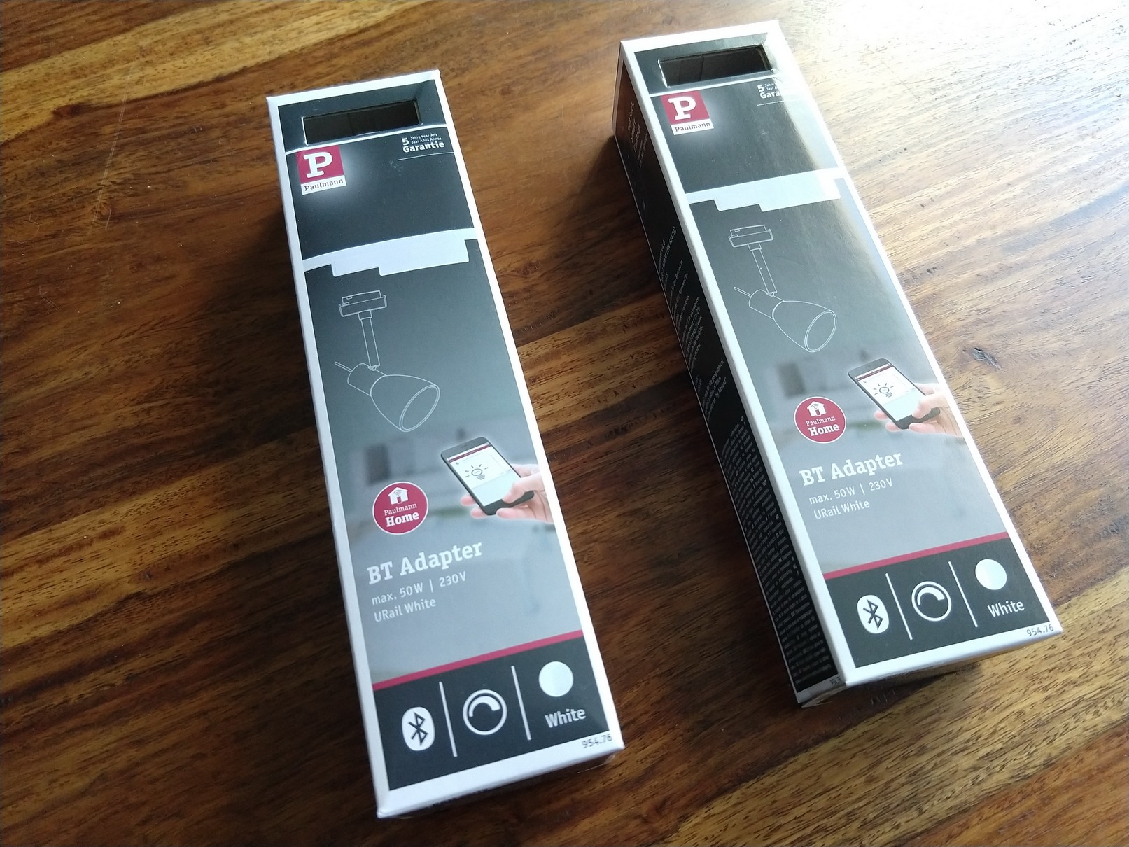Paulmann URail Bluetooth Adapter Weiß 0-50W Dimmbar