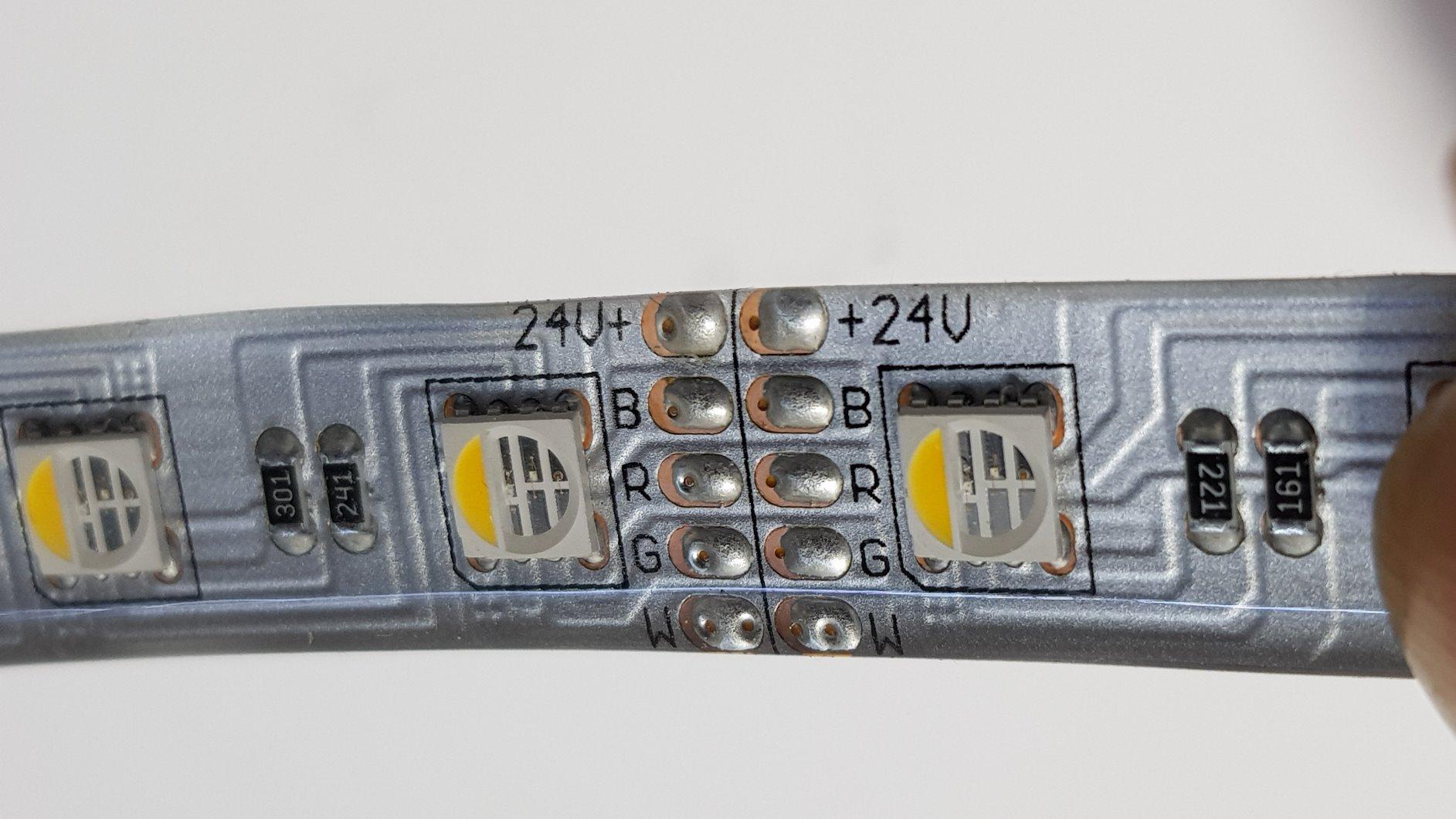 Paulmann MaxLED RGBW Basisset LED-Strip 3m beschichtet