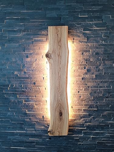 Friesenlicht Aiko Wandleuchte 120 cm Eiche