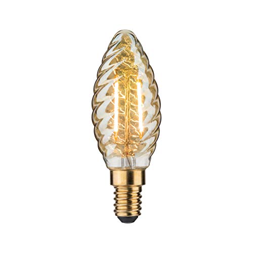 Paulmann 28372 LED Kerze gedreht E14 Warmweiß 2,5W