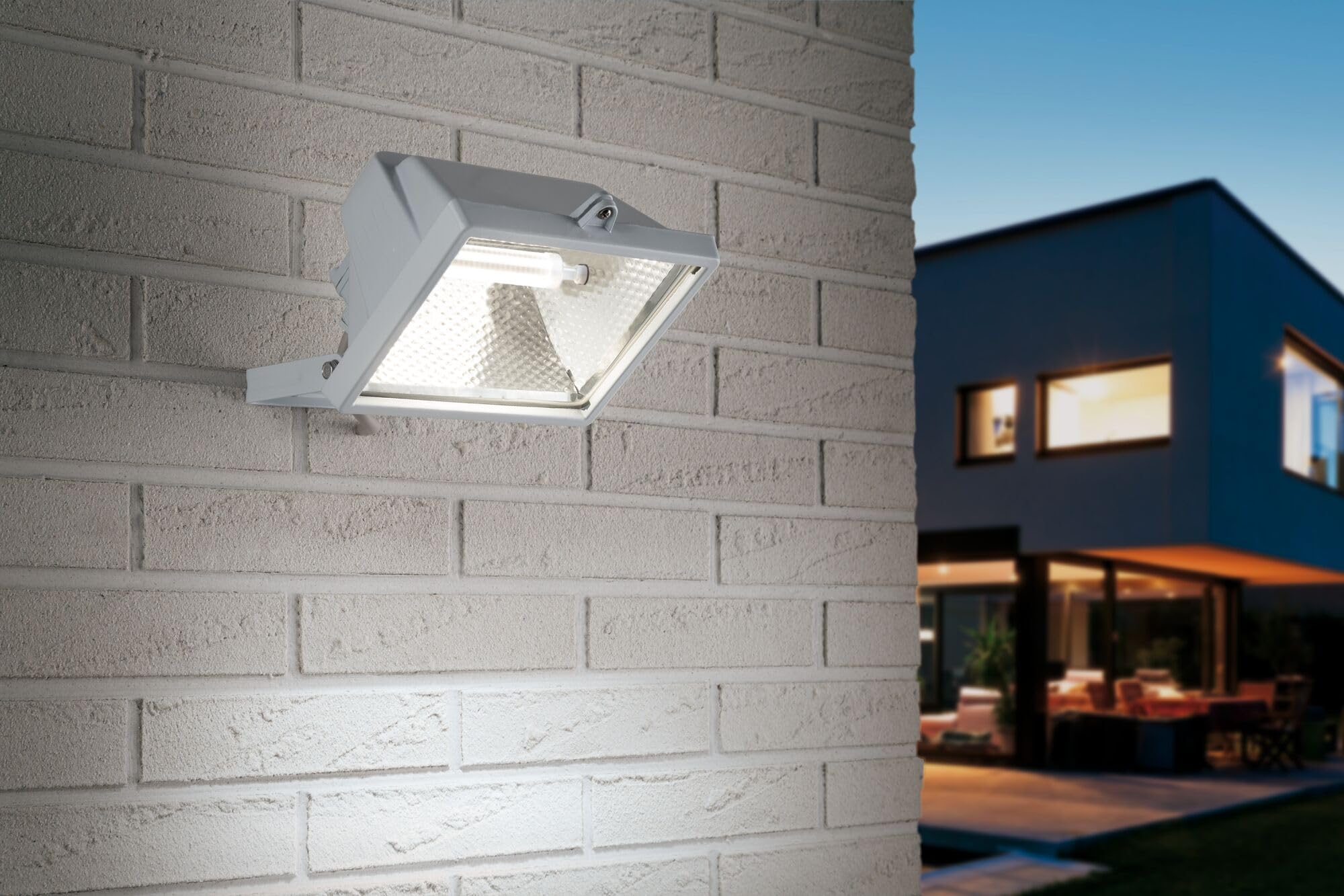 Paulmann 28458 LED Stab Leuchtmittel R7s 9W 2700K warmweiß