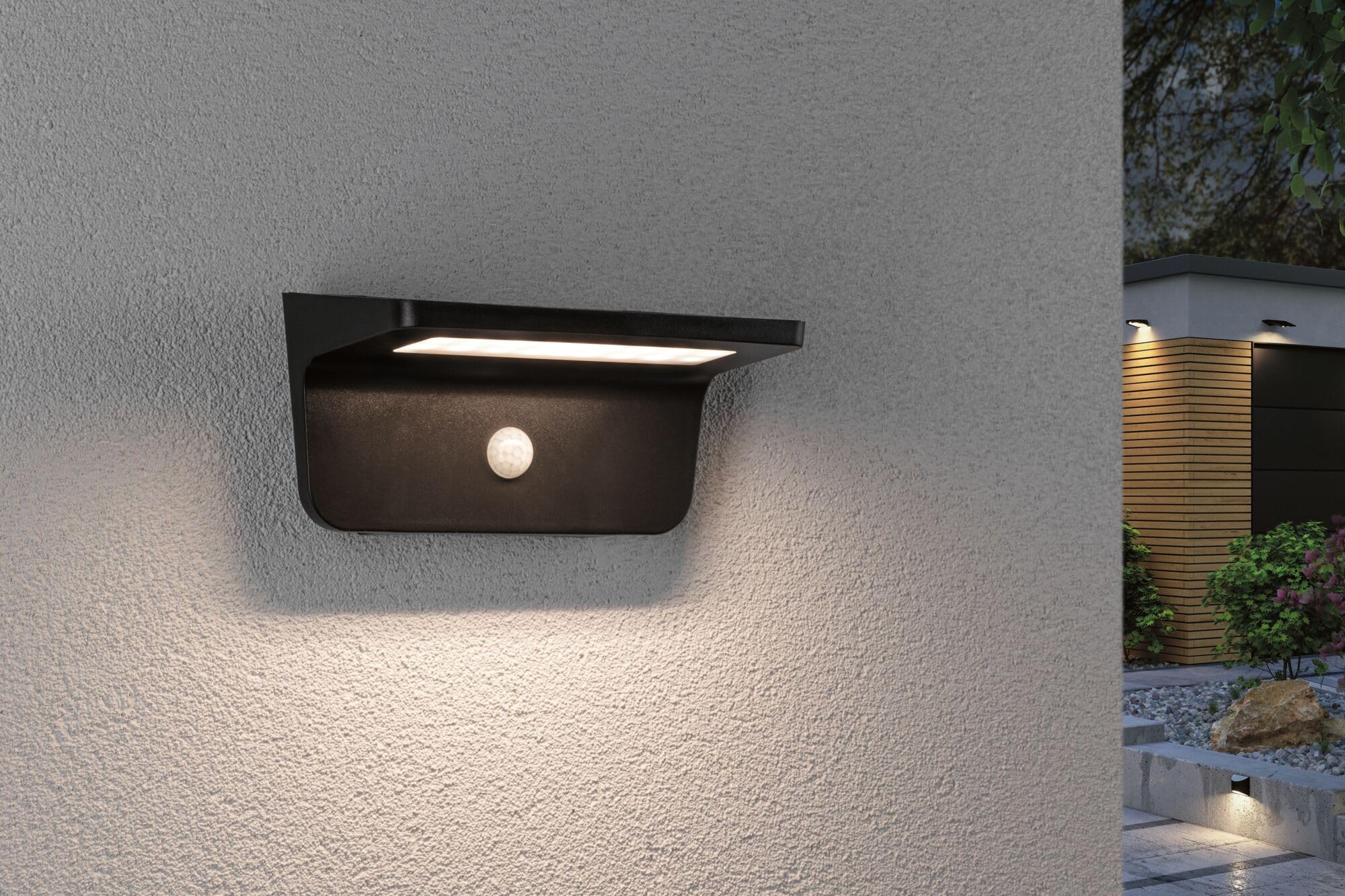 Paulmann Solveig Solar Wandleuchte 600lm IP44