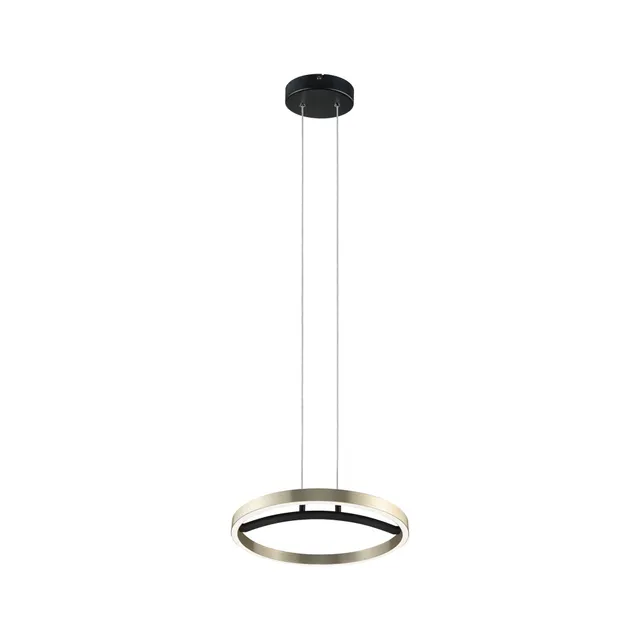 Paulmann Melira 94928 Pendelleuchte Schwarz-Gold 3-Step