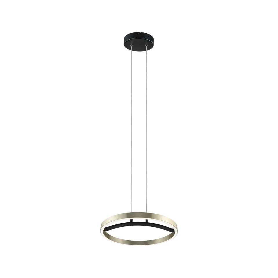 Paulmann Melira 94928 Pendelleuchte Schwarz-Gold 3-Step