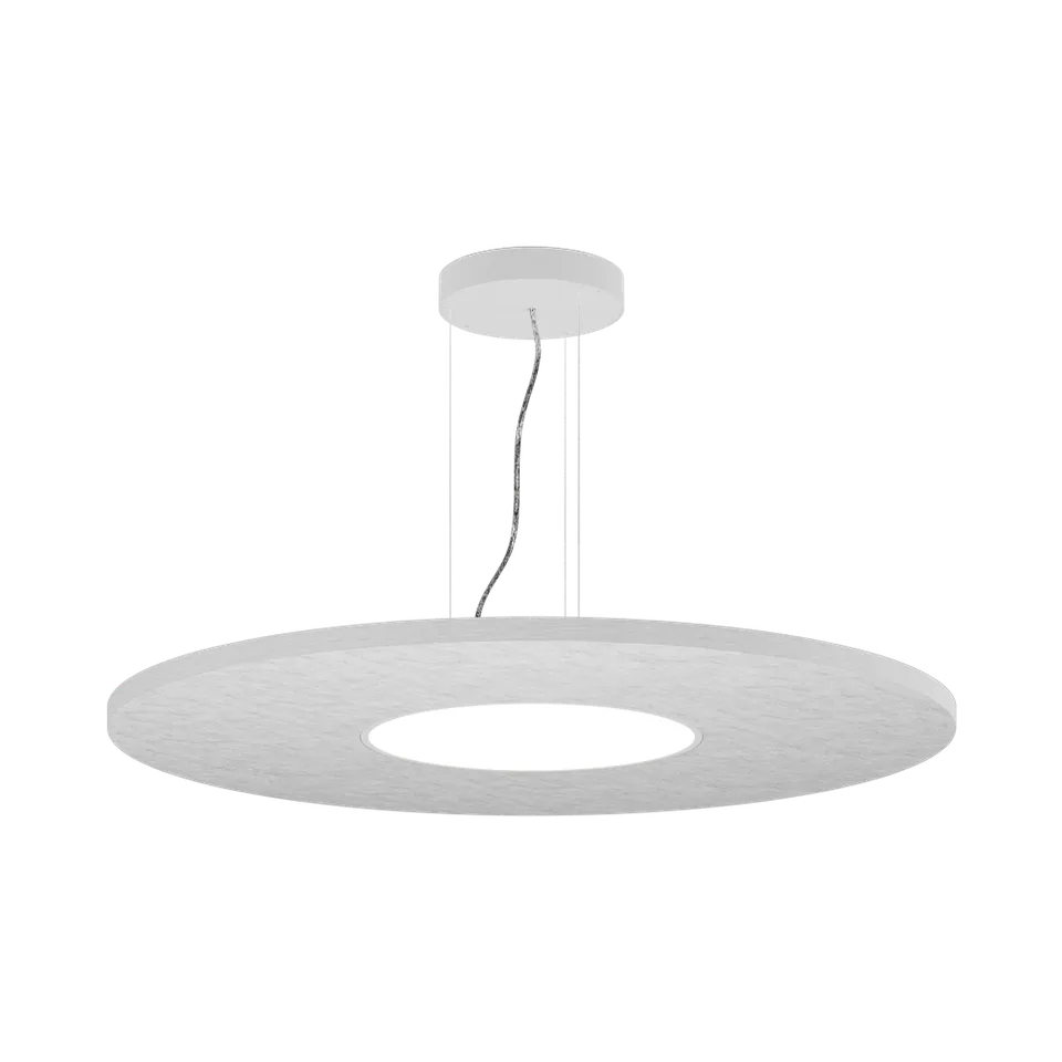 Bruck Jazz Acoustic Pendant Round Pendelleuchte PET
