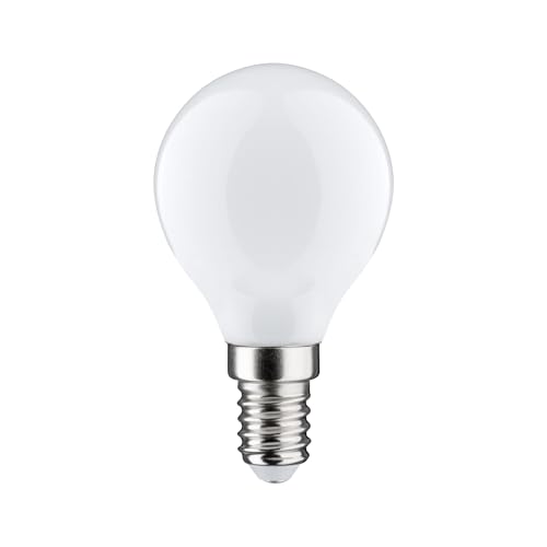 Paulmann LED Tropfen 4,5W E14 Birne opal dimmbar warmweiß