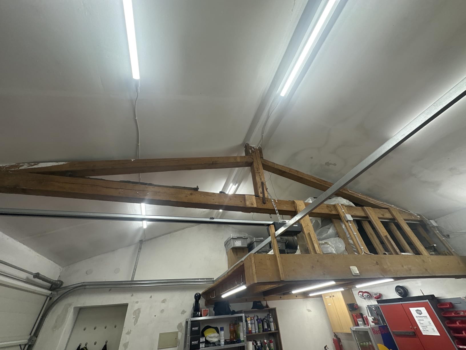 MATO Feuchtraumleuchte LED 120cm 36W 6500K kaltweiß 2 Stück