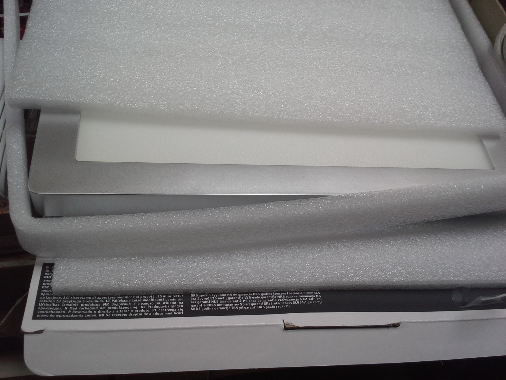 Paulmann Atria 70866 LED-Panel 220x220mm warmweiß