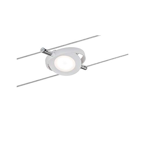 Paulmann 501.11 RoundMac Seilspot 4W Weiß