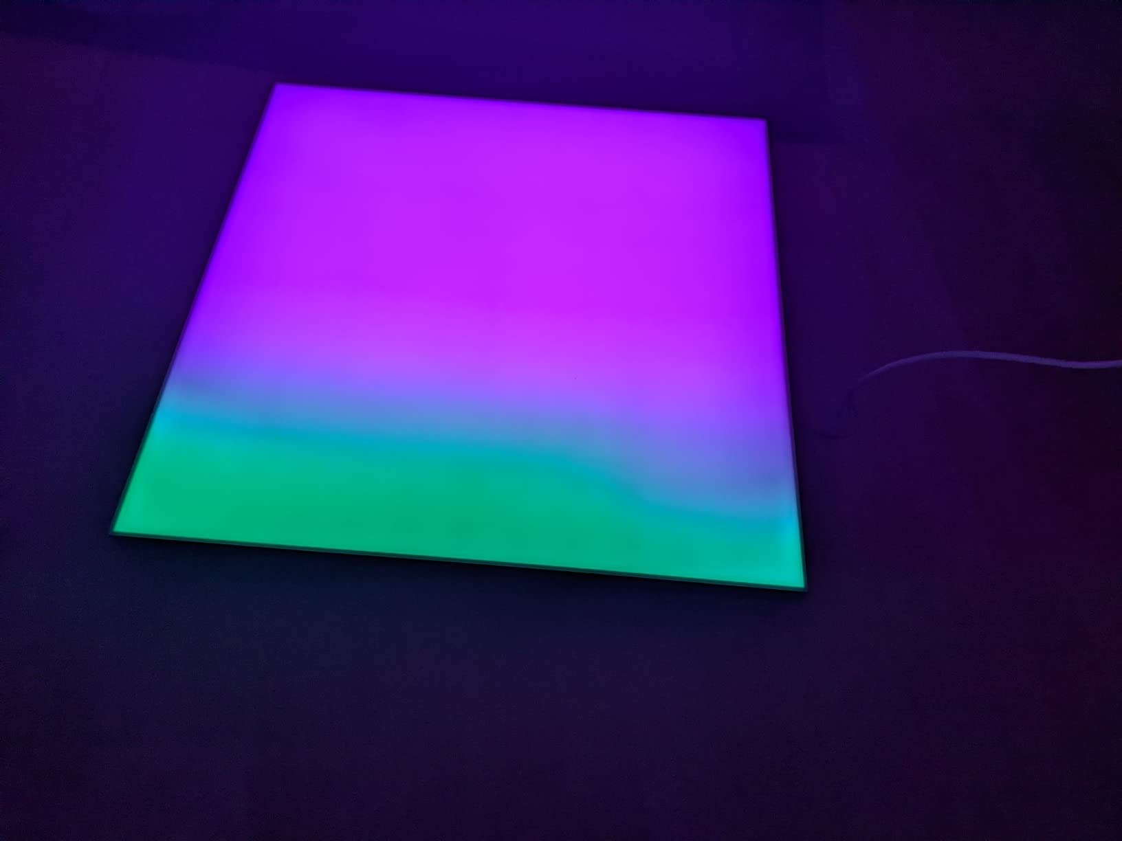 Paulmann Velora Rainbow LED-Panel Weiß 19W eckig