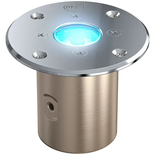 DTS AKHELIOS 1 Außenleuchte dunkel Pollerlicht